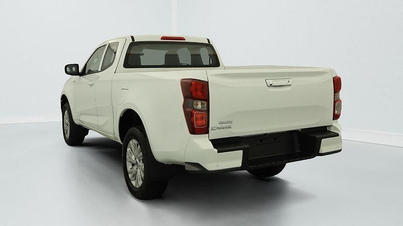 Neu Isuzu D-Max 165 PS (121 kW) 2025 Splash white Pickup