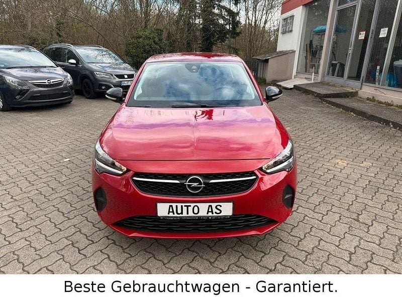 Gebraucht Opel Corsa Edition 101 PS (74 kW) 2022 Rot Kleinwagen