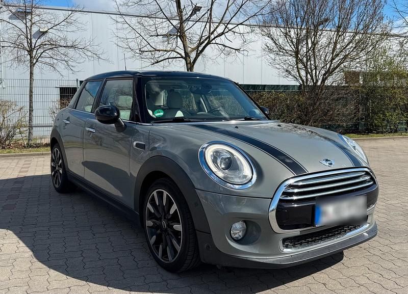Gebraucht Mini Cooper 136 PS (100 kW) 2014 Grau Kleinwagen