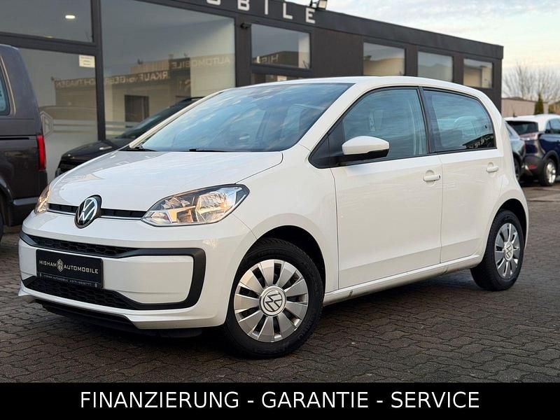 Gebraucht VW up! Basis 65 PS (47 kW) 2022 Weiß Kleinwagen