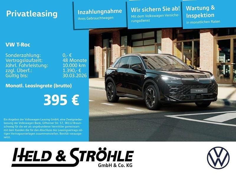Neu 2026 VW T-Roc IQ Drive SUV | 48.735 € (Teuer) - Bild 1/1