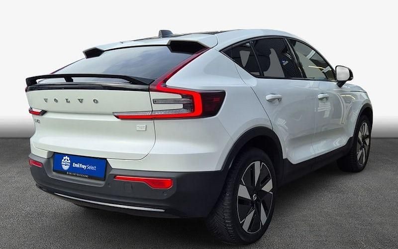 Gebraucht Volvo EC40 Plus 300 kW (408 PS) 2025 Weiß SUV
