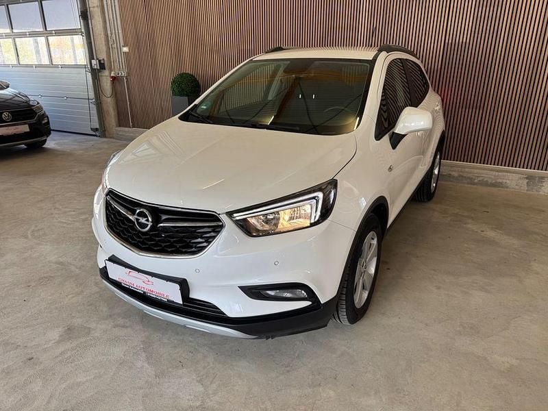 Gebraucht Opel Mokka 140 PS (102 kW) 2018 Weiß SUV