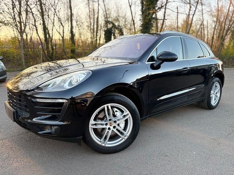 Gebraucht Porsche Macan S 340 PS (250 kW) 2015 Schwarz SUV