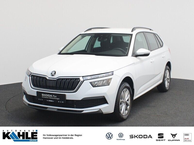 Weiss Gebraucht 2023 Skoda Kamiq Ambition SUV | 21.690 € (Fairer Preis) - Bild 1/4