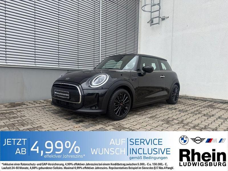 Schwarz Gebraucht 2022 Mini Cooper Kleinwagen | 21.190 € (Etwas zu teuer) - Bild 1/4
