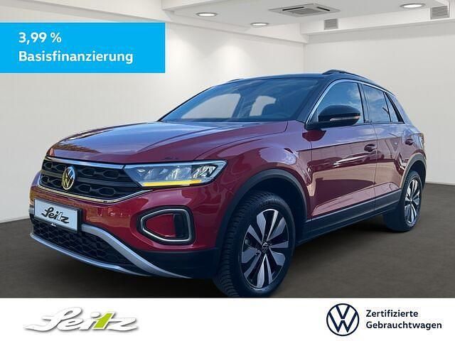 Gebraucht VW T-Roc Move 116 PS (85 kW) 2024 Kings red metallic SUV