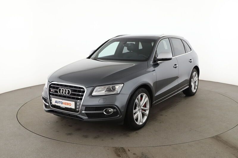 Grau Gebraucht 2015 Audi SQ5 Competition SUV | 28.370 € (Fairer Preis) - Bild 1/4