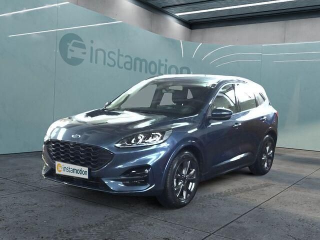 Blau Gebraucht 2024 Ford Kuga ST-Line SUV | 32.056 € (Teuer) - Bild 1/2