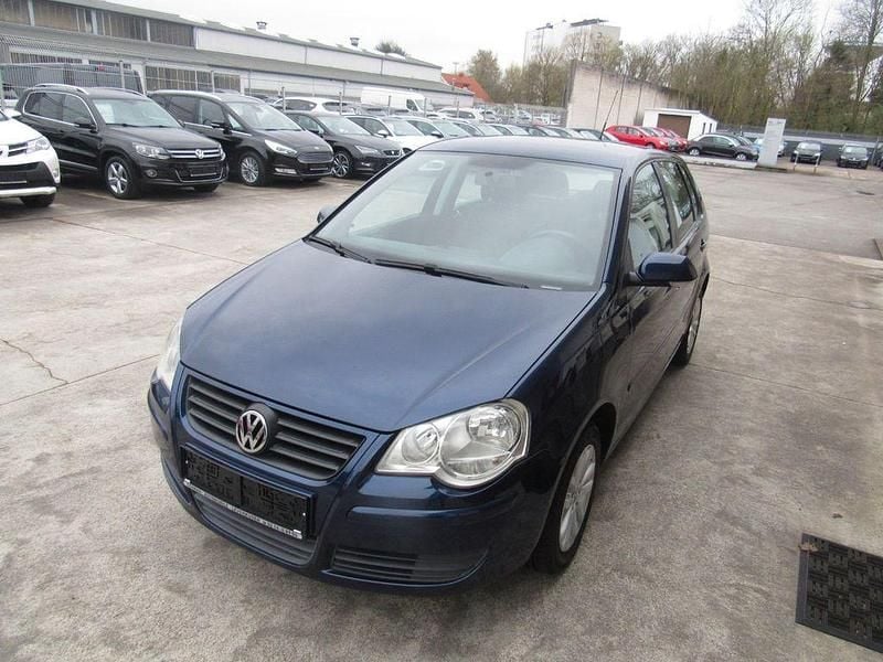 Gebraucht VW Polo Trendline 64 PS (47 kW) 2007 Blau Kleinwagen