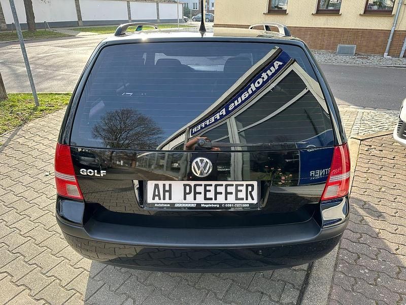 Gebraucht VW Golf IV Ocean 75 PS (55 kW) 2003 Schwarz Kombi