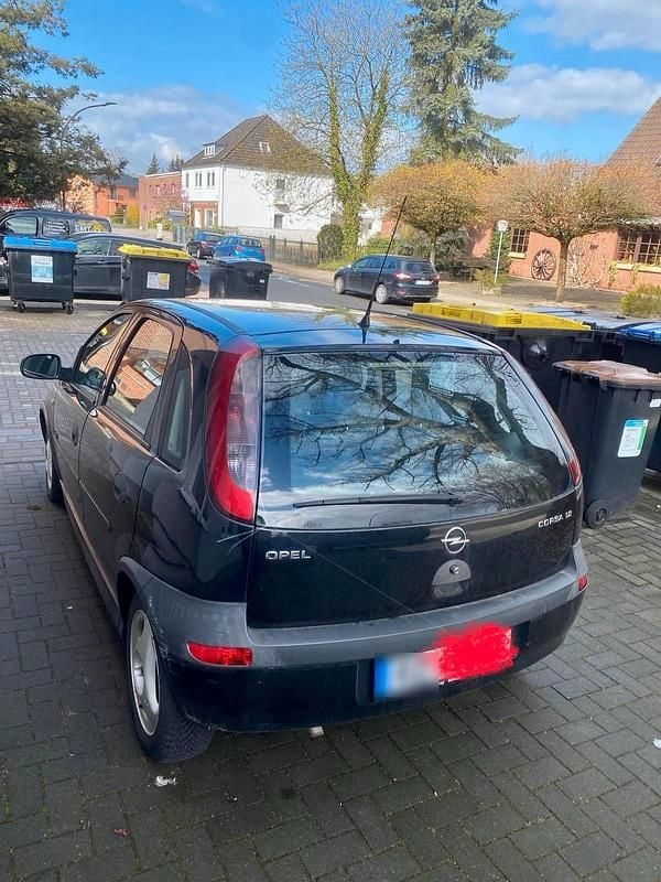 Gebraucht Opel Corsa 70 PS (51 kW) 2001 Schwarz Kleinwagen