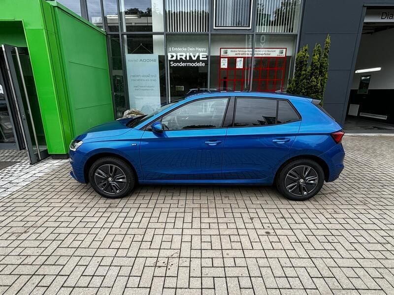 Gebraucht Skoda Fabia Drive 116 PS (85 kW) 2022 Blau Kleinwagen