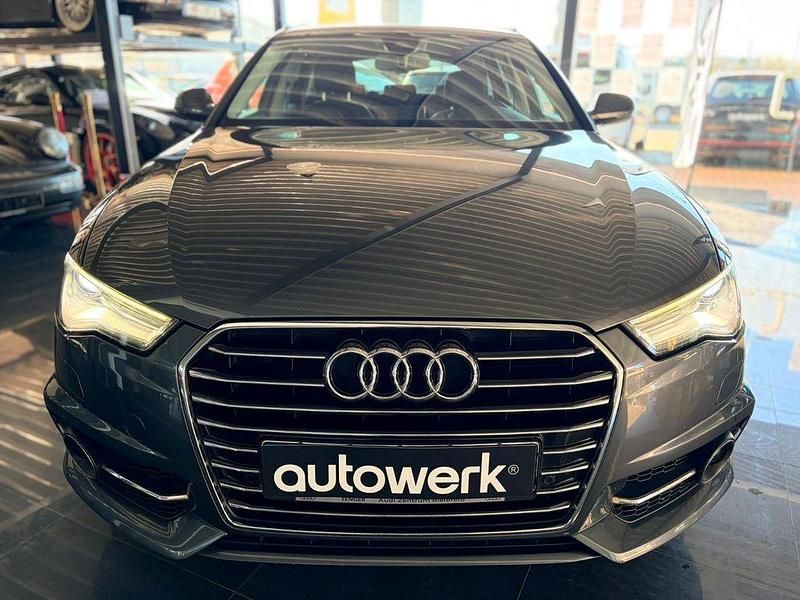 Gebraucht Audi A6 S-Line 190 PS (139 kW) 2016 Grau Kombi