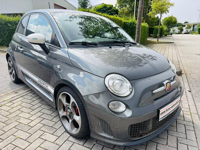 Gebraucht Fiat 500 Abarth 160 PS (117 kW) 2015 Grau Kleinwagen