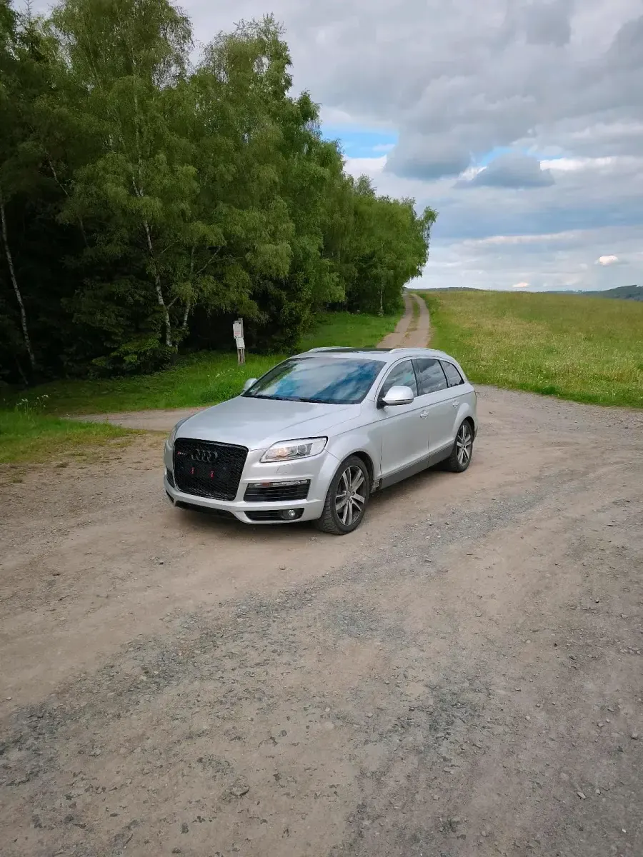 Gebraucht Audi Q7 326 PS (239 kW) 2007 Silber SUV