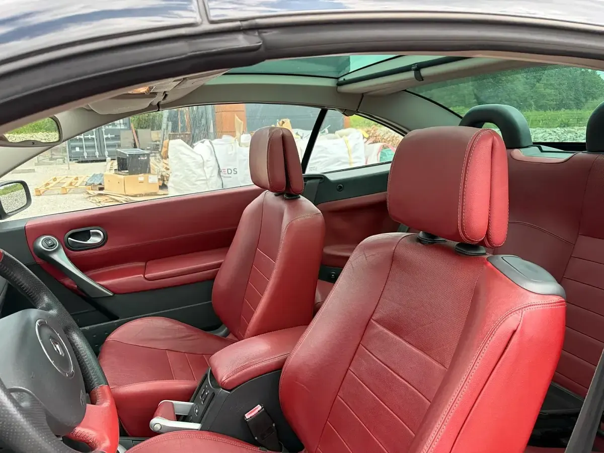 Gebraucht Renault Mégane Cabriolet 190 PS (139 kW) 2004 Schwarz Cabrio