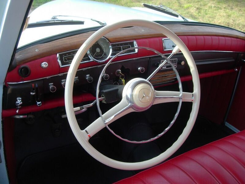 Gebraucht Mercedes 190 75 PS (55 kW) 1957 Blau Limousine