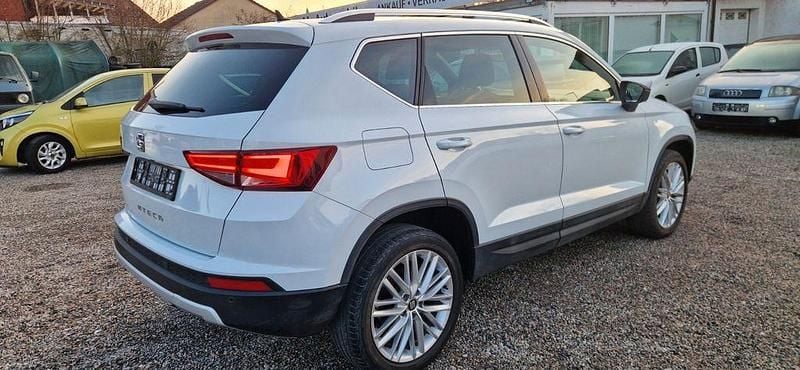 Gebraucht Seat Ateca XCELLENCE 150 PS (110 kW) 2018 Weiß SUV