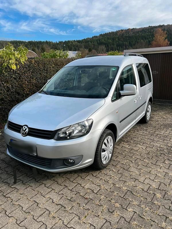 Gebraucht VW Caddy 102 PS (75 kW) 2011 Grau Van / Kleinbus