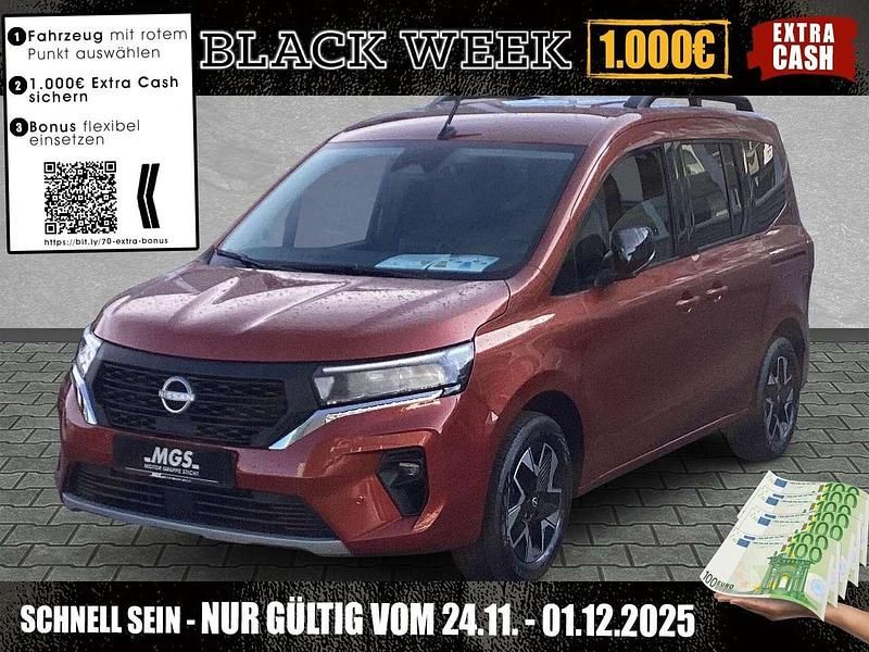 Terracotta Gebraucht 2025 Nissan Townstar Van | 30.990 € - Bild 1/4