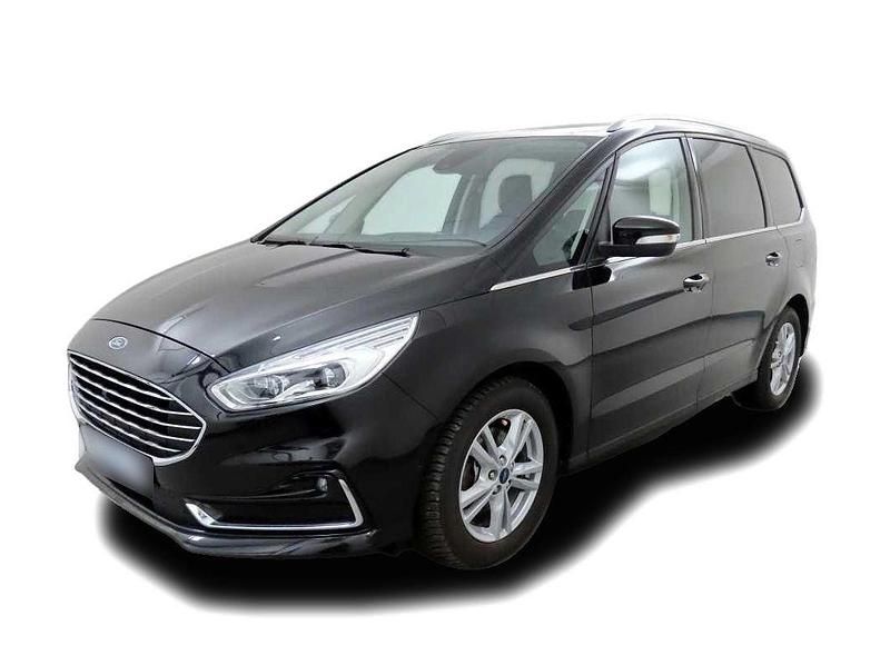 Schwarz Gebraucht 2020 Ford Galaxy Titanium Van / Kleinbus | 32.749 € (Teuer) - Bild 1/4