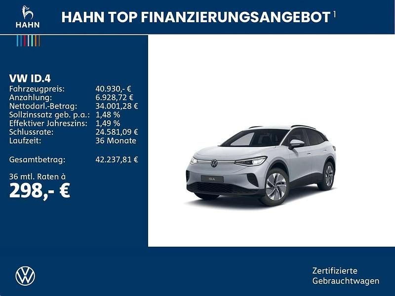 Gebraucht VW ID.4 Pro 210 kW (286 PS) 2025 Scale silver metallic SUV