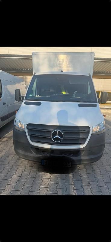 Gebraucht Mercedes Sprinter 163 PS (119 kW) 2020 Weiß Van