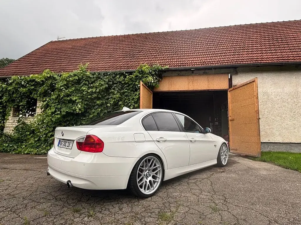 Gebraucht BMW 335 Performance 306 PS (225 kW) 2006 Weiß Limousine