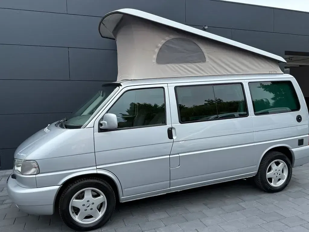 Gebraucht VW California California 151 PS (111 kW) 2003 Silber Van