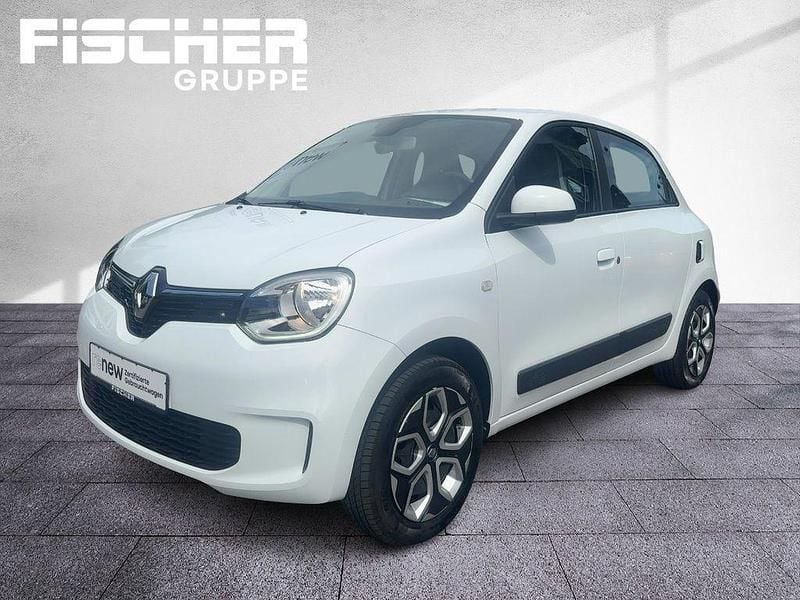 Weiß Gebraucht 2022 Renault Twingo Zen Kleinwagen | 11.490 € (Superpreis) - Bild 1/4