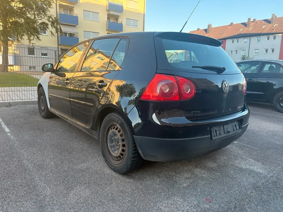 Gebraucht VW Golf V Goal 102 PS (75 kW) 2006 Schwarz Kleinwagen