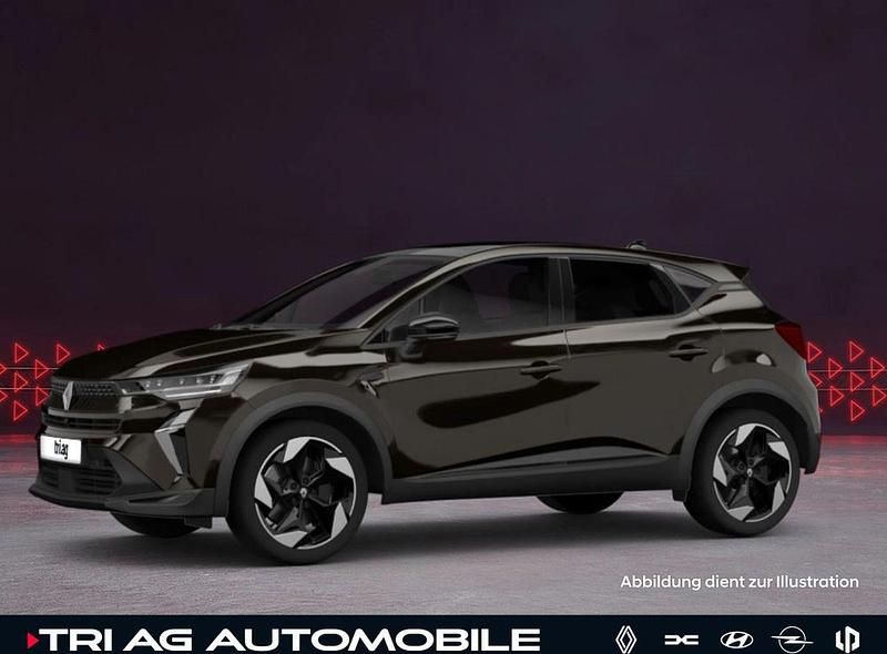 Gebraucht Renault Captur Techno 157 PS (115 kW) 2025 Schwarz SUV