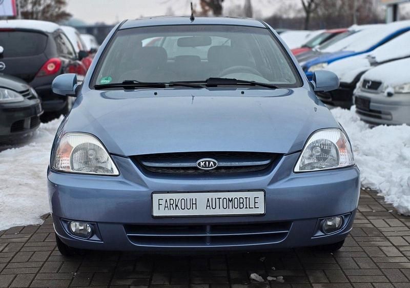 Gebraucht Kia Rio 97 PS (71 kW) 2004 Blau Limousine