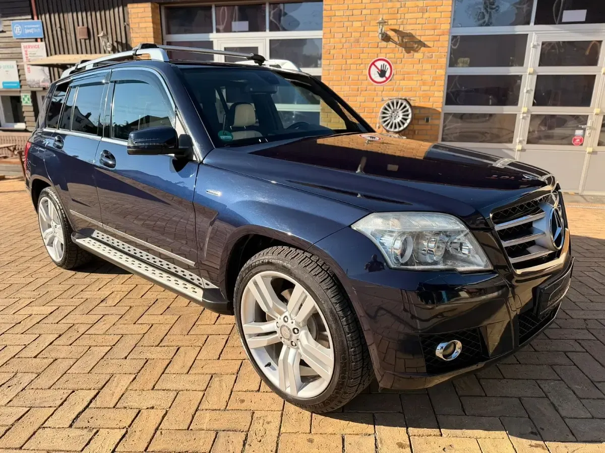 Gebraucht Mercedes GLK350 Edition 224 PS (164 kW) 2008 SUV
