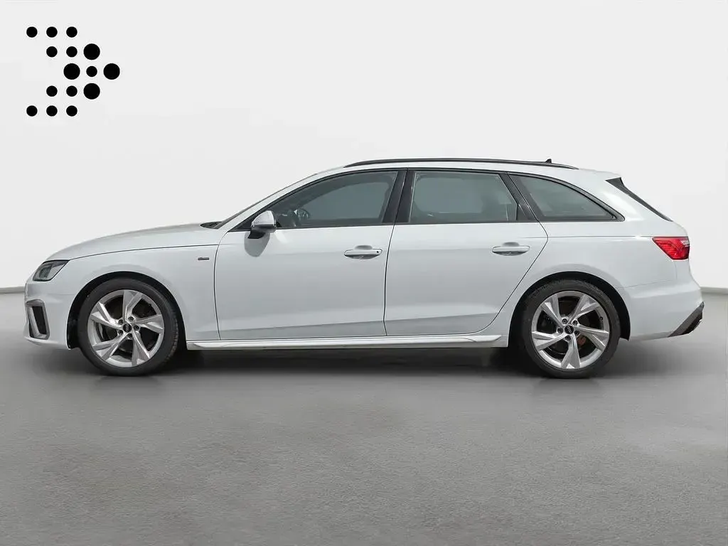 Gebraucht Audi A4 S-Line 163 PS (119 kW) 2022 Ibisweiß Kombi