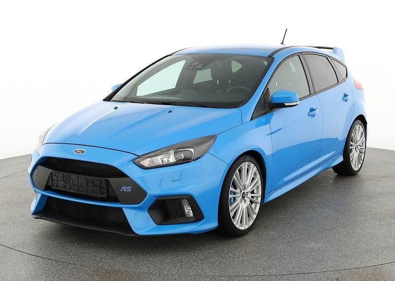 Nitrous blau metallic Gebraucht 2017 Ford Focus RS | 30.445 € - Bild 1/4