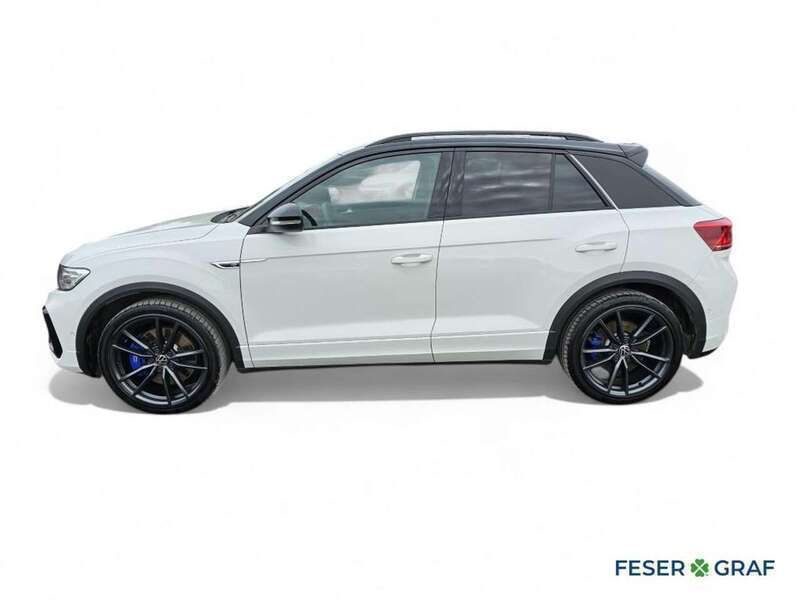 Gebraucht VW T-Roc R 300 PS (220 kW) 2024 Pure white/schwarz SUV