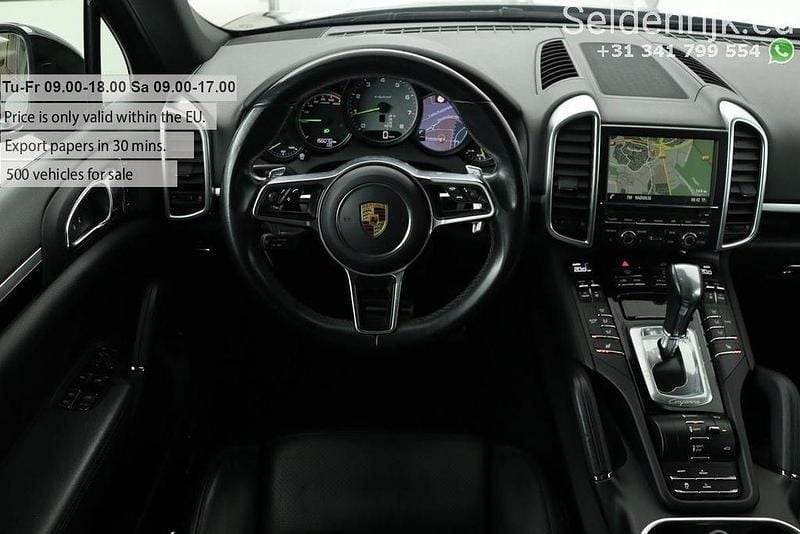 Gebraucht Porsche Cayenne 416 PS (305 kW) 2015 Schwarz SUV