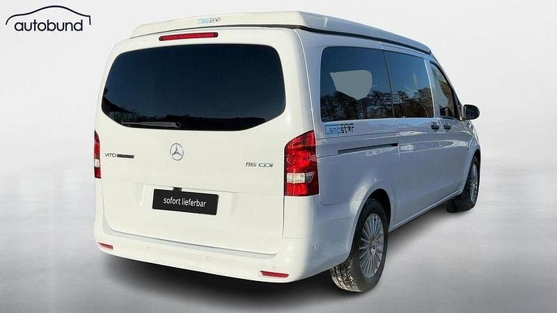 Neu Mercedes Vito Marco Polo 163 PS (119 kW) 2025 Weiß Van