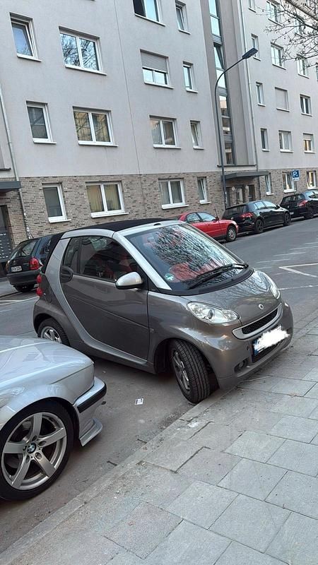Gebraucht Smart ForTwo Cabrio 70 PS (51 kW) 2011 Grau Cabrio