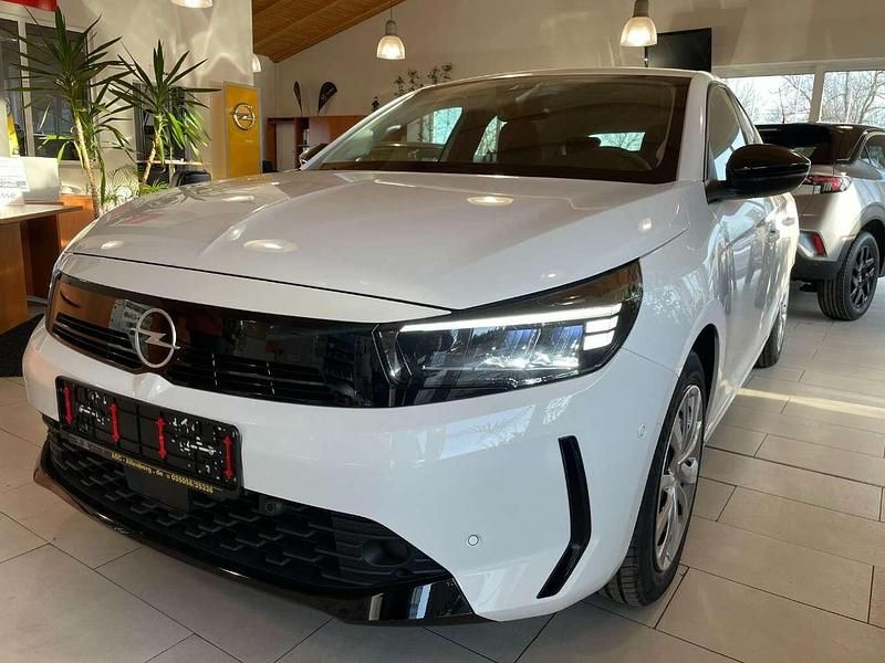 Neu Opel Corsa 101 PS (74 kW) 2025 Lack weiss banquise/typ aussen Kleinwagen