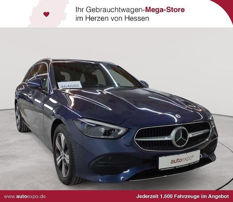 Gebraucht Mercedes C300e 204 PS (150 kW) 2023 Blau Limousine