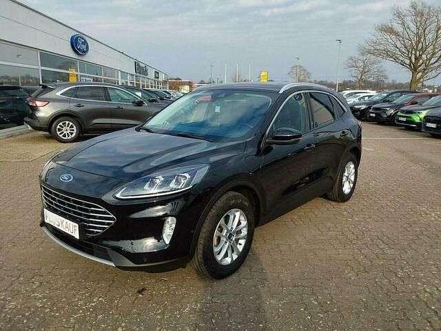 Gebraucht Ford Kuga Titanium X 152 PS (111 kW) 2022 Obsidianschwarz SUV