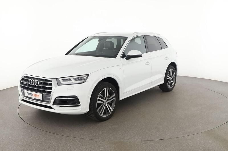 Weiß Gebraucht 2018 Audi Q5 Sport SUV | 32.360 € (Fairer Preis) - Bild 1/3