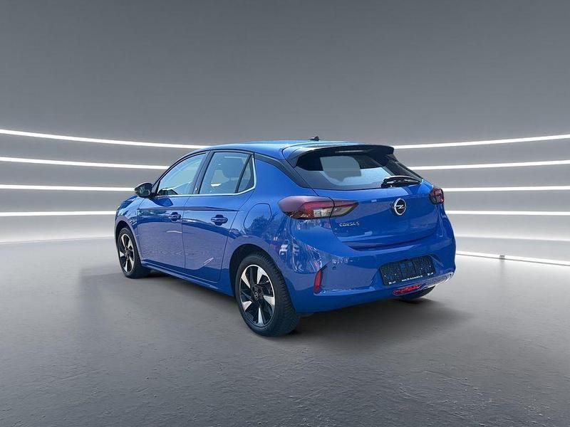 Brugt Opel Corsa-e Elegance 100 kW (136 HK) 2023 Blå Hatchback