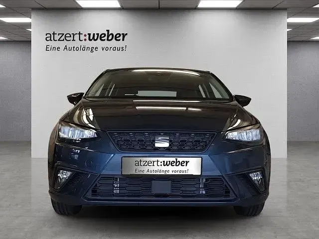 Neu Seat Ibiza Reference 80 PS (58 kW) 2025 Mitternachtsschwarz metallic Limousine