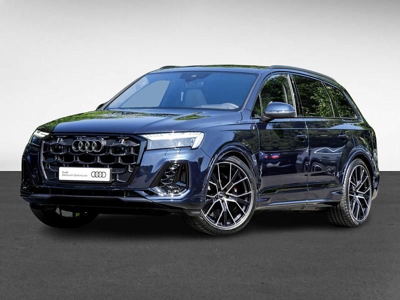 Neu Audi SQ7 Sport 507 PS (372 kW) 2025 Waitomoblau metallic SUV