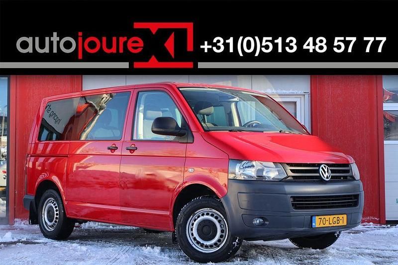 Rot Gebraucht 2010 VW Transporter Highline Van | 9.438 € (Guter Preis) - Bild 1/4