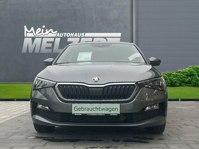 Gebraucht Skoda Scala Style 110 PS (80 kW) 2023 Grau (graphite grau) Kleinwagen
